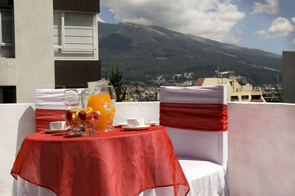 Hotel Mirador Quito Exterior foto